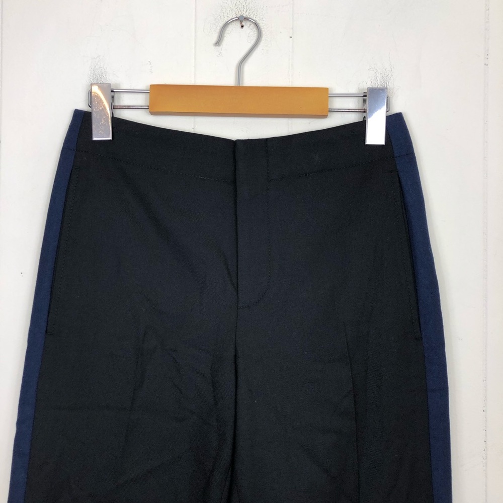 NWT Club Monaco Ryanne Colorblock Pant Sz 00 - Picture 3 of 10
